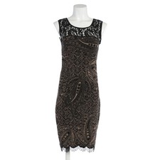 Kleid Marc Cain Schwarz Braun