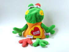 Sigikid Frosch 37567 Dinkelkissen Wärmekissen Körnerkissen (T232)