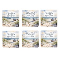 Ostsee Strandkorb 6er Set