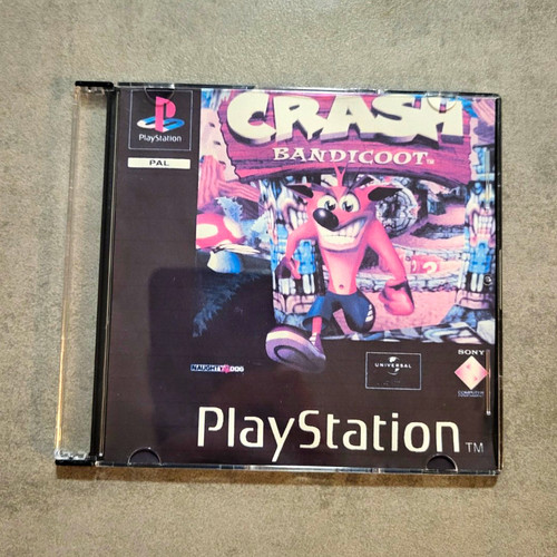 Crash bandicoot ps1 - crash,