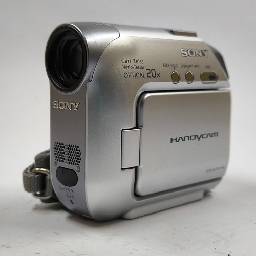 Sony dcr hc17 20x optisch - e,