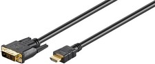 5m HDMI zu DVI Kabel Highend