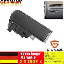 GRIFF HANDSCHUHFACH VERSTECK OHNE ÖFFNUNG FÜR AUDI A4 8E B6 B7 00-08 SCHWARZ