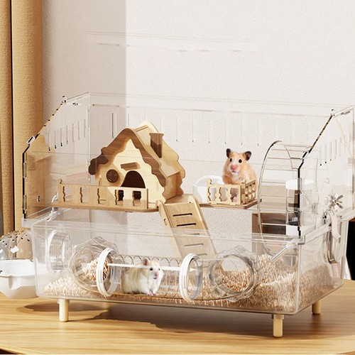 Großer hamsterkäfig mit - großer,