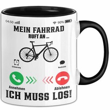 Mein Fahrrad Ruft An... Ich