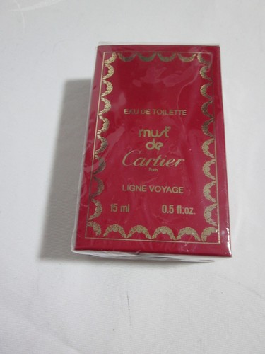 Cartier must eau - must, de