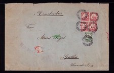 B19015 Brief Kiautschou 1911