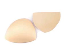 Bikini BH Einlagen rund 15,5cm Schalen Cups Polster Badeanzug Cups f. Badeanzüge