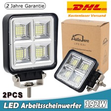 2 x 192W LED Fernscheinwerfer