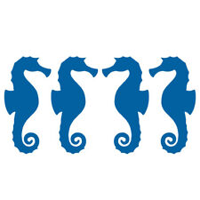 SEEPFERDCHEN AUFKLEBER Maritim