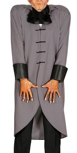 Herren kostüm vampir mantel - herren,