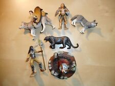 Schleich ARELAN SET Noctis Jaro Gregis Feuerstelle 70428 70412 70431 Wolf Panthe