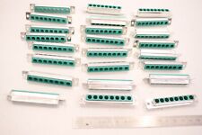 24x  09694000088 D-Sub 8P FML Shell 8W8 8 Special Stecker Buchseneinsatz