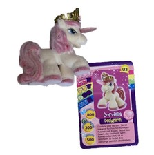 U3 CORDELIA - Filly Pferde Unicorn Selten RAR Inclusive Karte