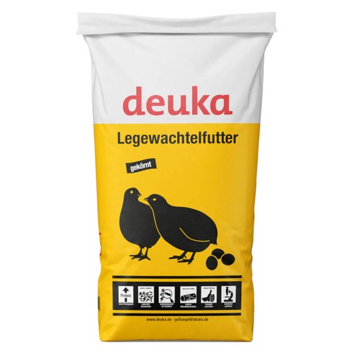 Deuka legewachtelfutter kg - legewachtelfutter, 25