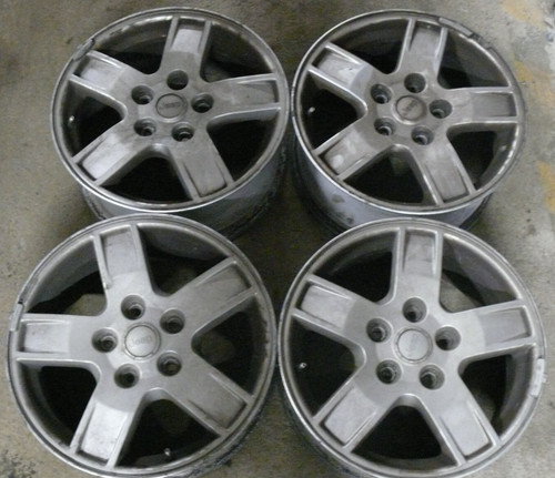 Satz alufelgen 17x7 8 - satz, 17x7,5j