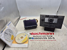 Opel Vectra C SET Radio Navi CD-Player CD70  13188477 24461297  ZURÜCKGESETZT