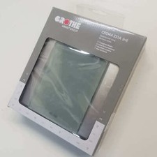 Grothe 43177 Gong 8 - 12, 230 V, V 86 dBA Grau, Silber BWARE