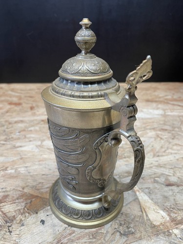 Deckelkrug zinnkrug adler - deckelkrug,