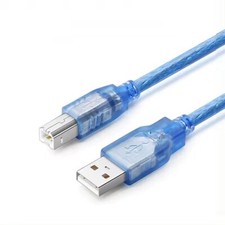 USB Druckerkabel Anschluss