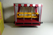 LGB 3041  Aussichtswagen Sommerwagen Feldbahnwagen rot mit alter OVP