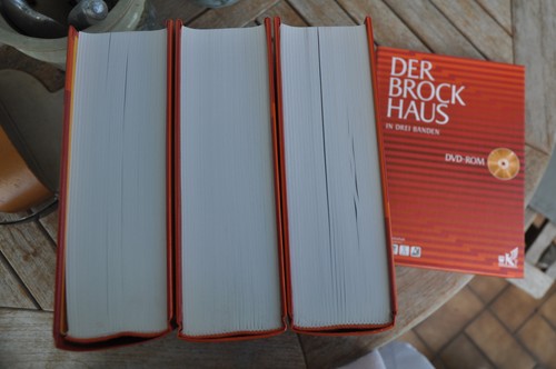 Der brockhaus - der, –