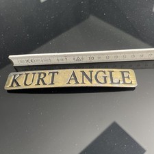 WWE Gürtelplatte Kurt Angle