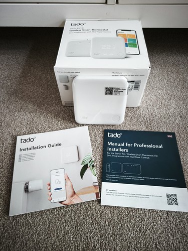 Tado wireless smart thermostat - smart,