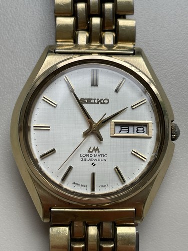 Seiko lord matic automatik - seiko,