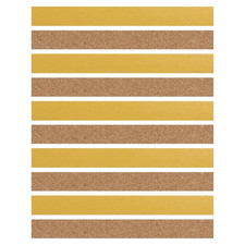 24 Stück Korkstreifen Hut