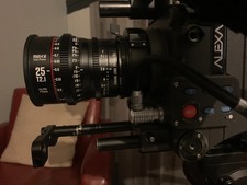 Meike 25mm T2.1 PL Objektiv für Super 35, Arri, Blackmagic, Cinema Linse