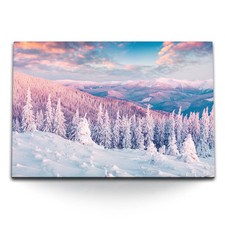 120x80cm Wandbild auf Leinwand