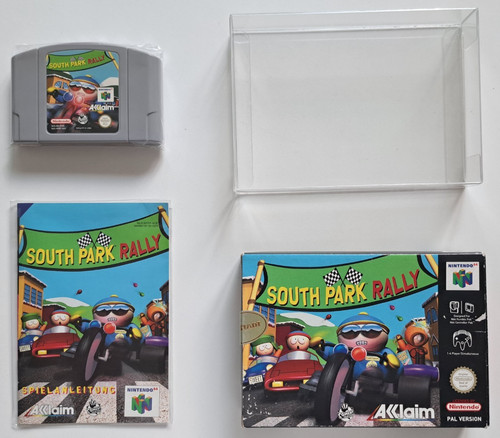 Nintendo n64 south park rally - n64,