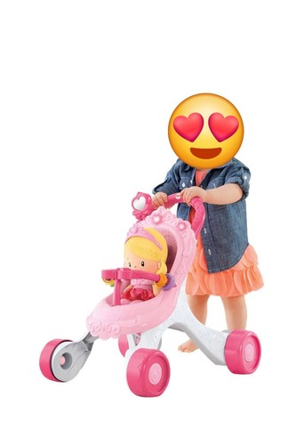 Fisher price lauflernwagen - fisher-price,