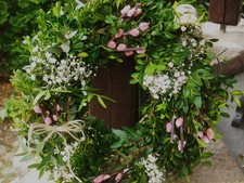 Frühlingskranz Osterkranz