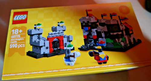 Lego 40775 mini ritterburg - lego, mini-ritterburg