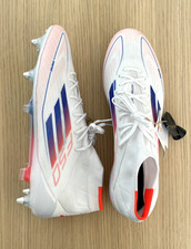 Adidas F50 Elite MID Adizero SG Advancement Polar Pack Weiß IH3152 Victory Gr 46