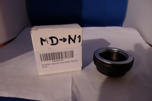 Nikon adapter minoltaobjektive - nikon,
