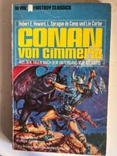 Conan von Cimmeria Robert E. Howard Abenteuerroman Heyne Fantasy
