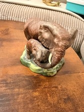 African Elephant“ – The Franklin Mint (1988)