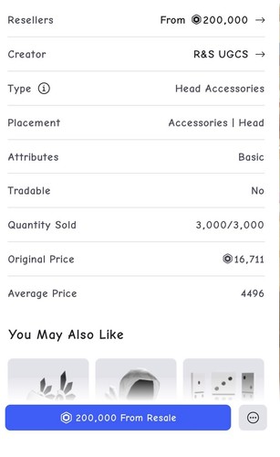 Roblox 200k limited ugc - 200k,