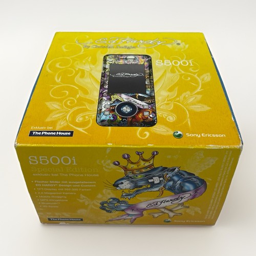 Sony ericsson s500i hardy - ericsson,