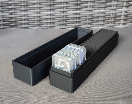 Münzbox für 25x