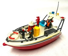 Playmobil * 4823 * Feuerwehr Lösch-Boot / Feuerlöschboot / Schiff