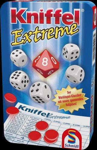 Kniffel extreme - kniffel, extreme,