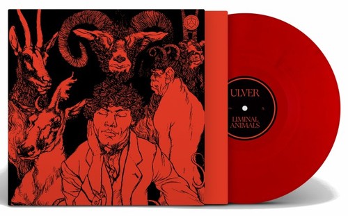 Ulver liminal animals red - ulver, lp