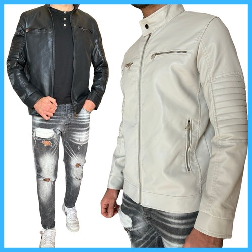 Herren lederjacke leichtjacke - herren,