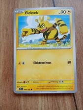 Pokemon Karte Elektek Deutsch