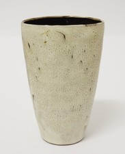 Vase 50er Jahre Studiokeramik schöner Verlauf