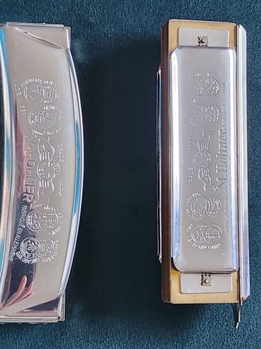 Hohner chromonica ii - hohner,
